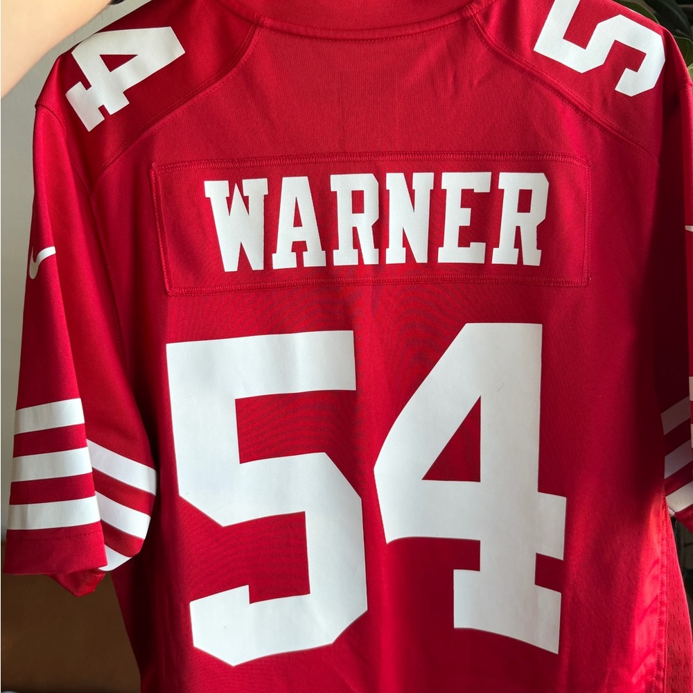 Fred Warner #54 San Francisco 49ers Nike Jersey – Men’s Medium